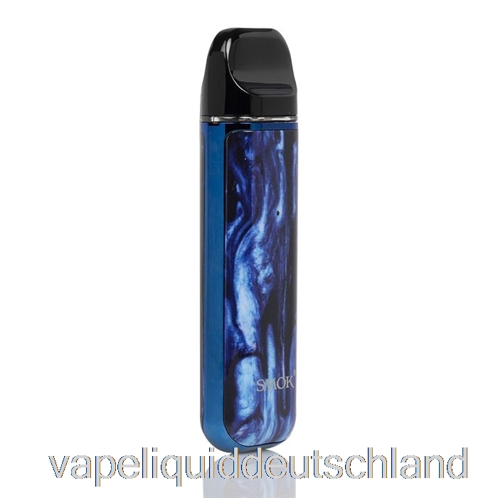 Smok Novo 2 25 W Pod-System Blau/schwarzes Harz Vape Deutschland